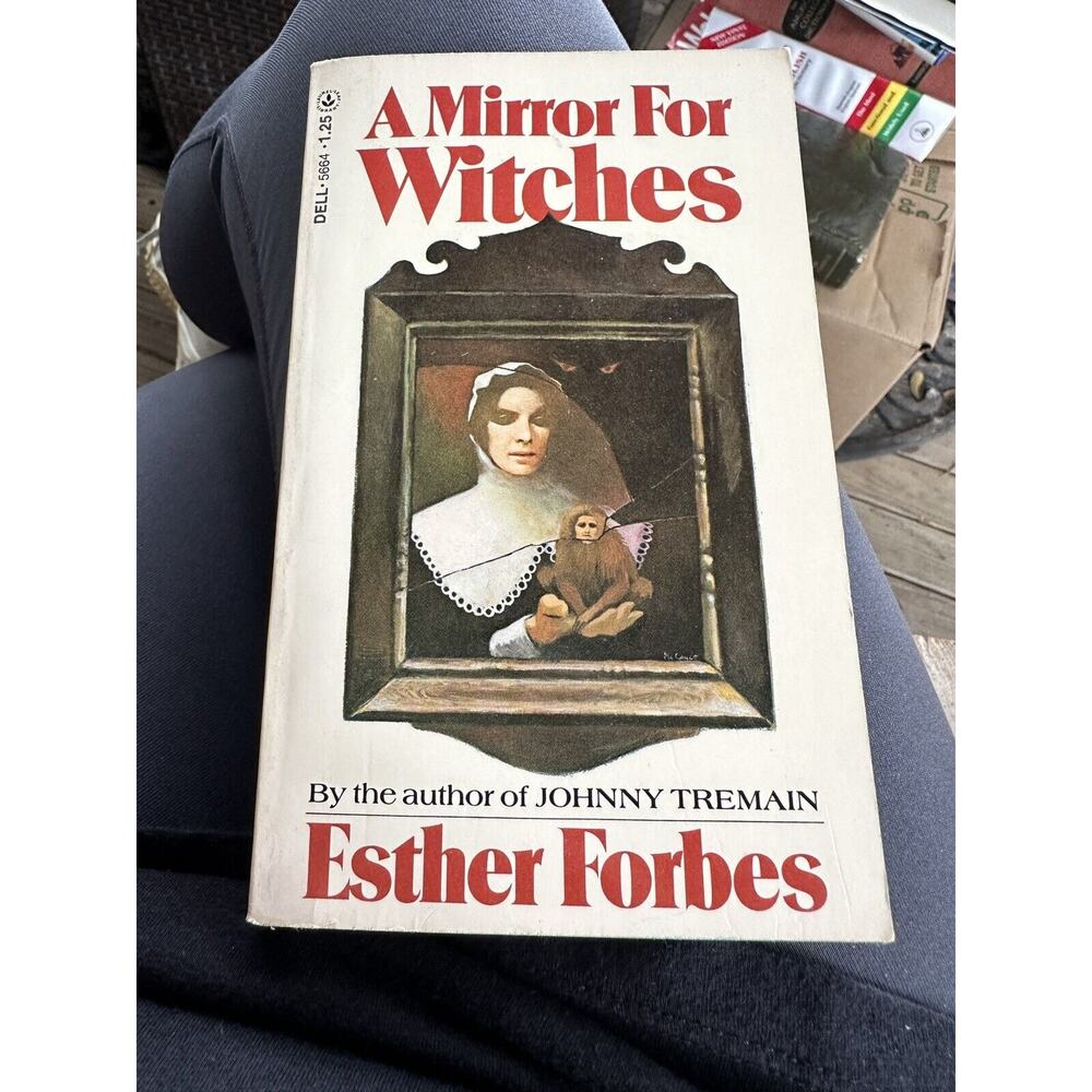 A Mirror for‎ Witches By Esther Forbes 1976 Vintage Paperback *MINT* Unread Copy